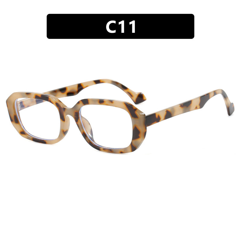 Damen modische Sonnenbrille mit elegantem geometrischen Design Brehn