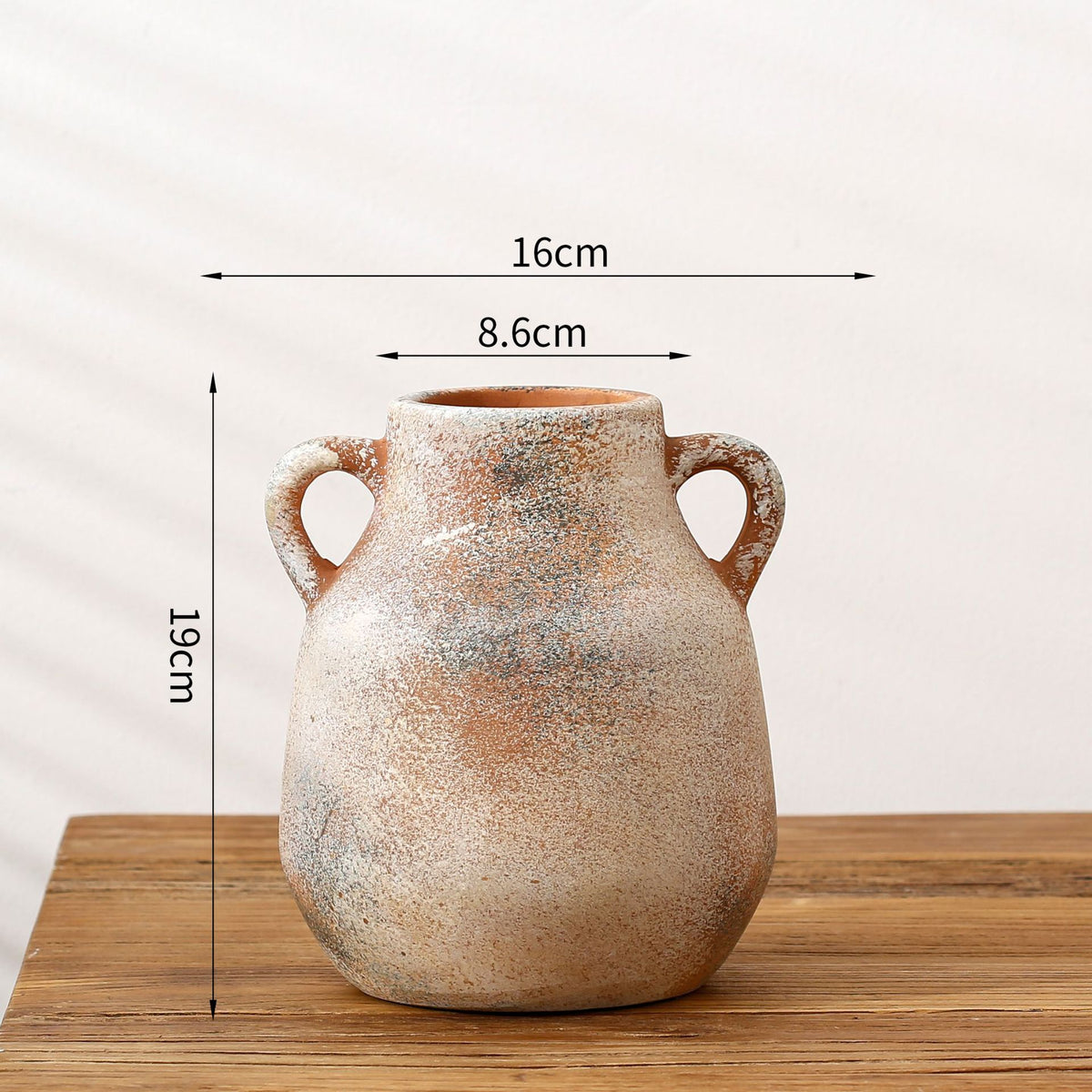 Elegante Keramikblumenvase Brehn