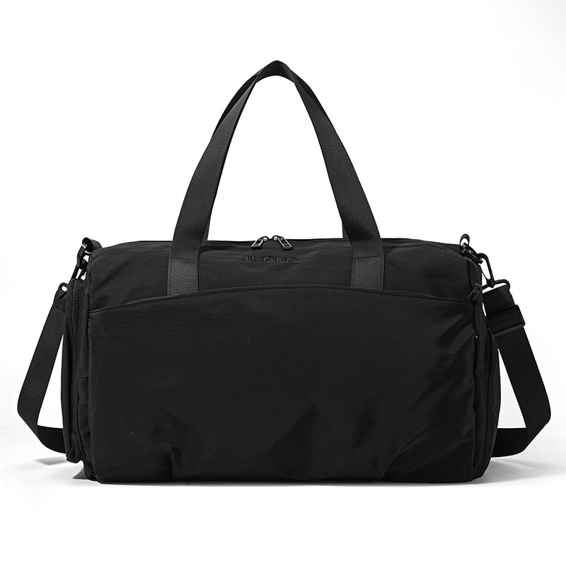 Sportliche Reisetasche Mit Geräumigem Hauptfach Und Abnehmbarem Schultergurt Brehn