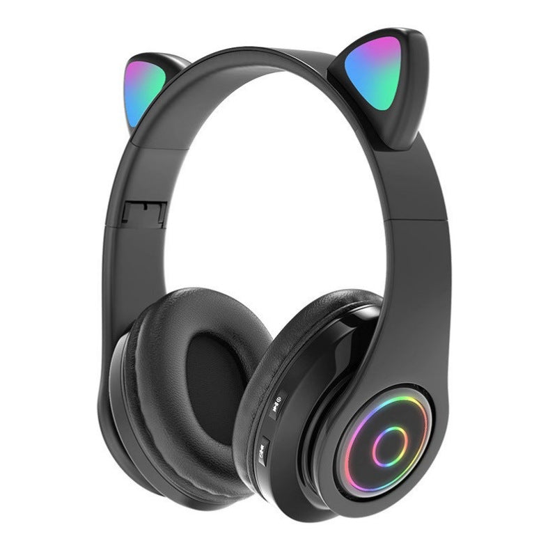 Kabellose Over-Ear Kopfhörer mit Rgb-Lichteffekten Brehn