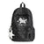 Rucksack mit Verspieltem Katzenmotiv und Funkelnden Details Brehn
