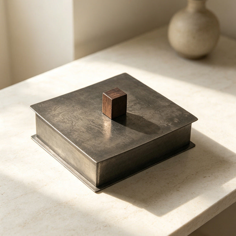 Moderne künstlerische dekorative Box