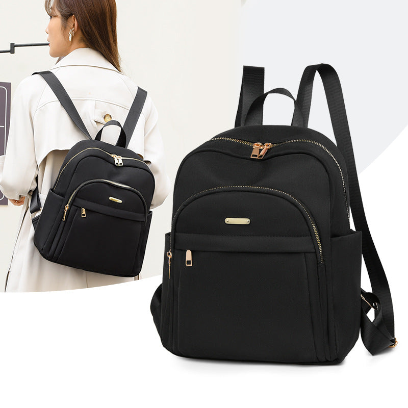 Eleganter Multi-Taschen-Rucksack Brehn