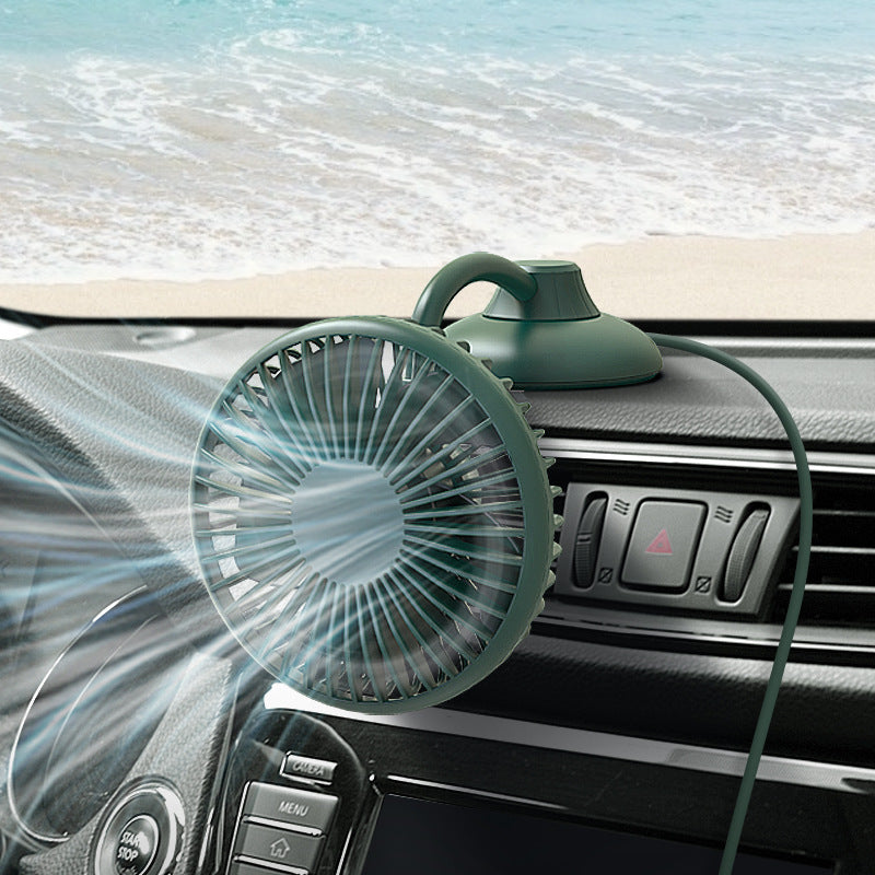 USB wiederaufladbarer Mini Schreibtischventilator Brehn