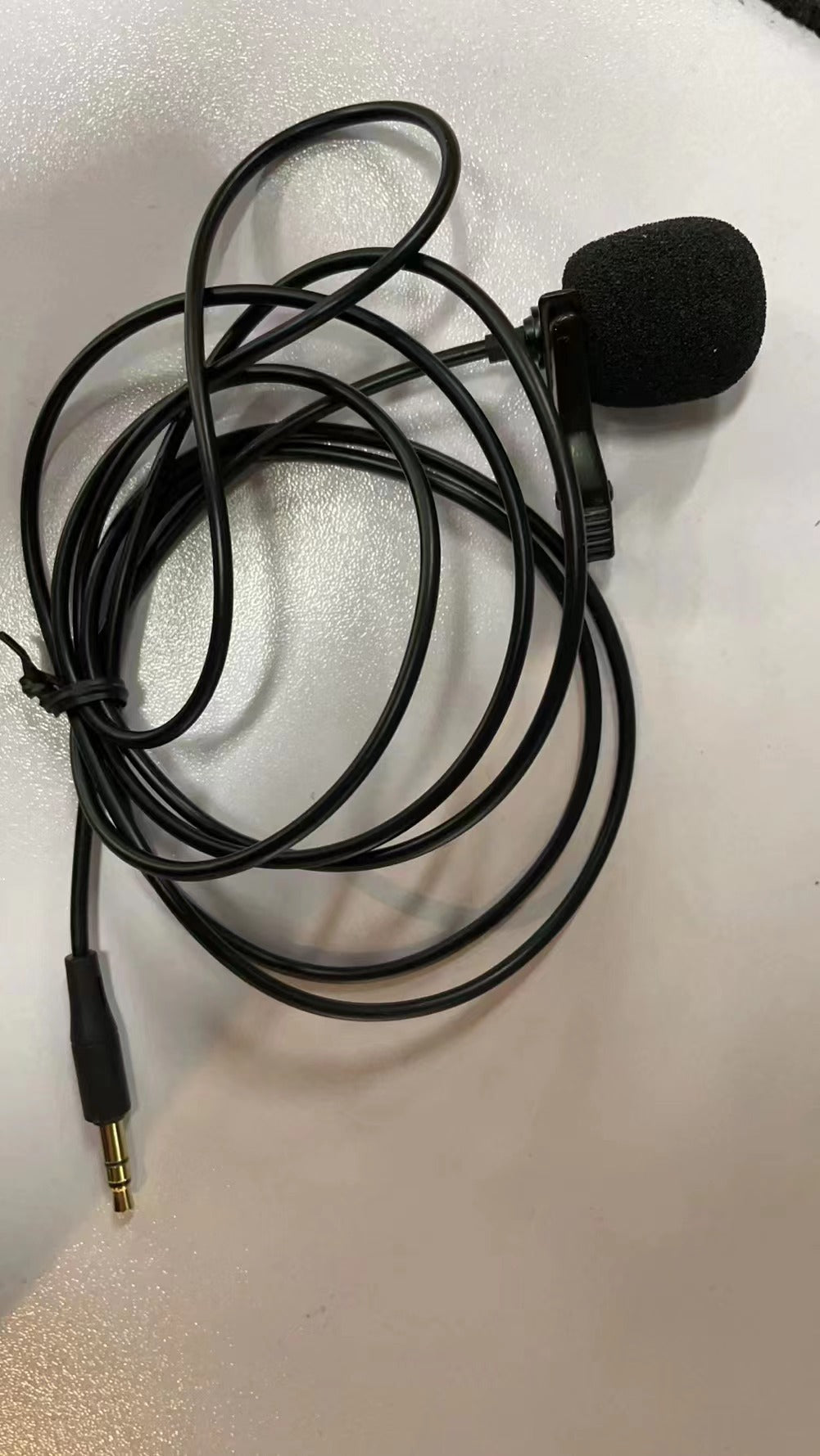 Lavalier-Mikrofon mit Flexibler Klemme Brehn