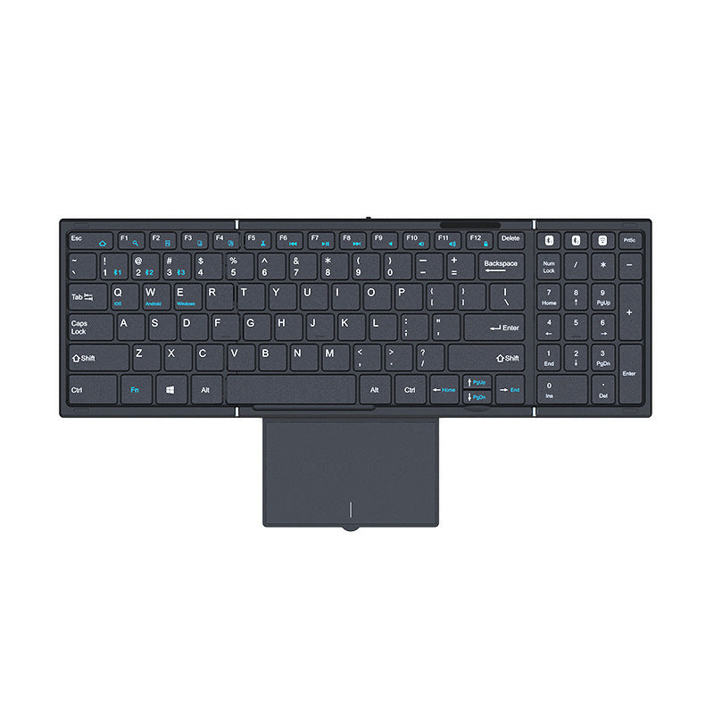 Tragbare Faltbare Bluetooth-Tastatur Brehn