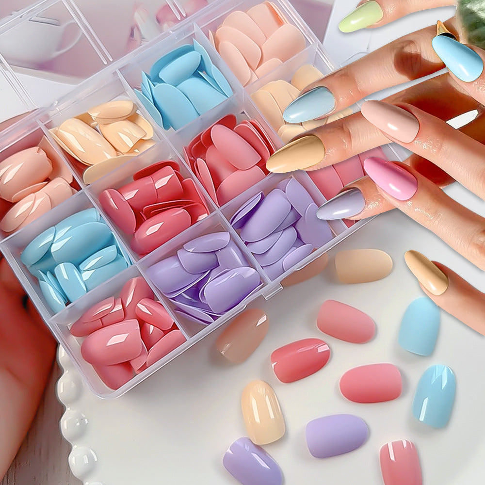 Vollflächige Press-On Nail Tips