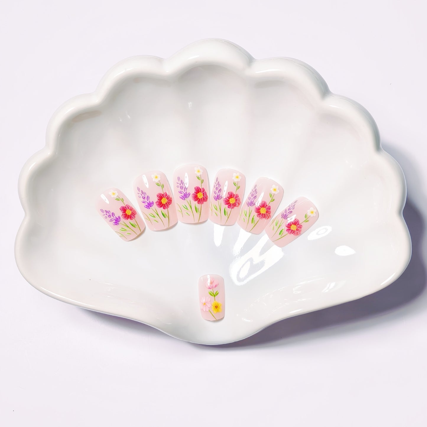Blumen Nagelkunstset Brehn