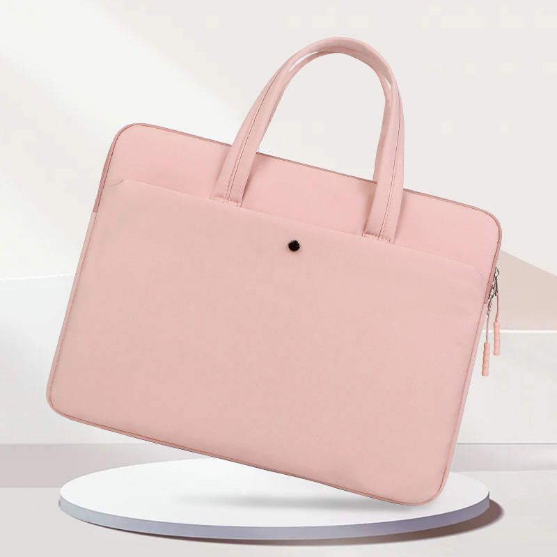elegante Laptop-Hülle mit Zusatzfächern Brehn