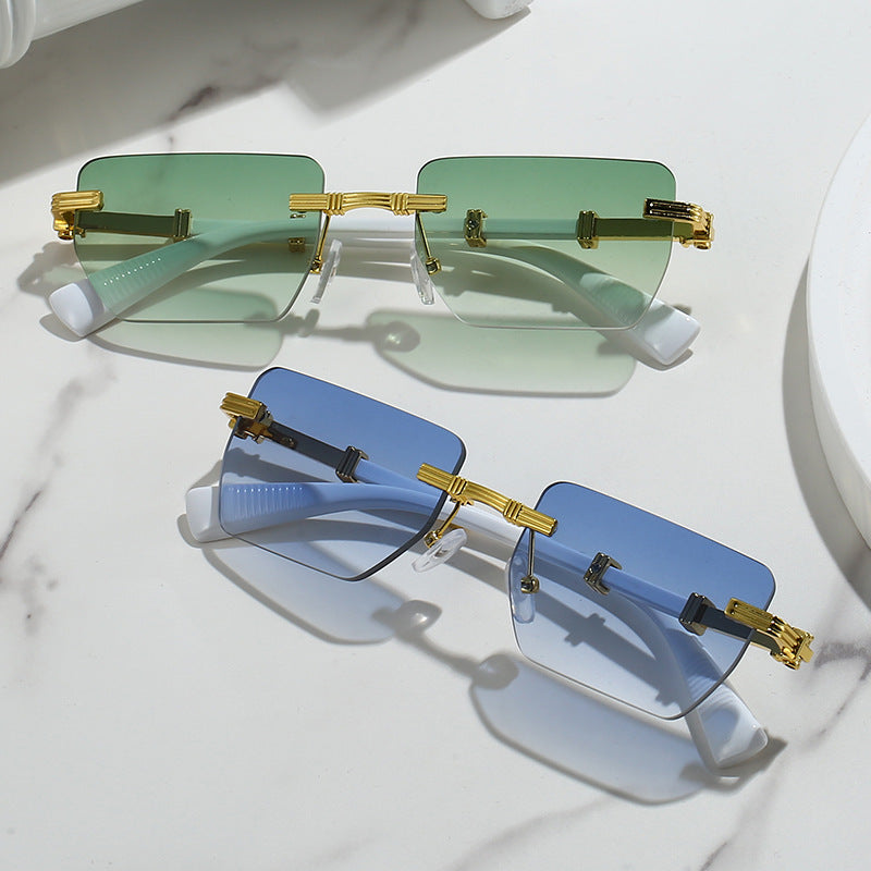 Damen Geometrische Sonnenbrille Brehn