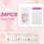 Kreatives Glitter-Nagelspitzen-Set Brehn