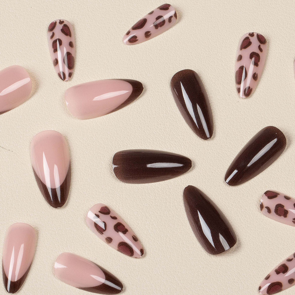 Modische Nagelkunst