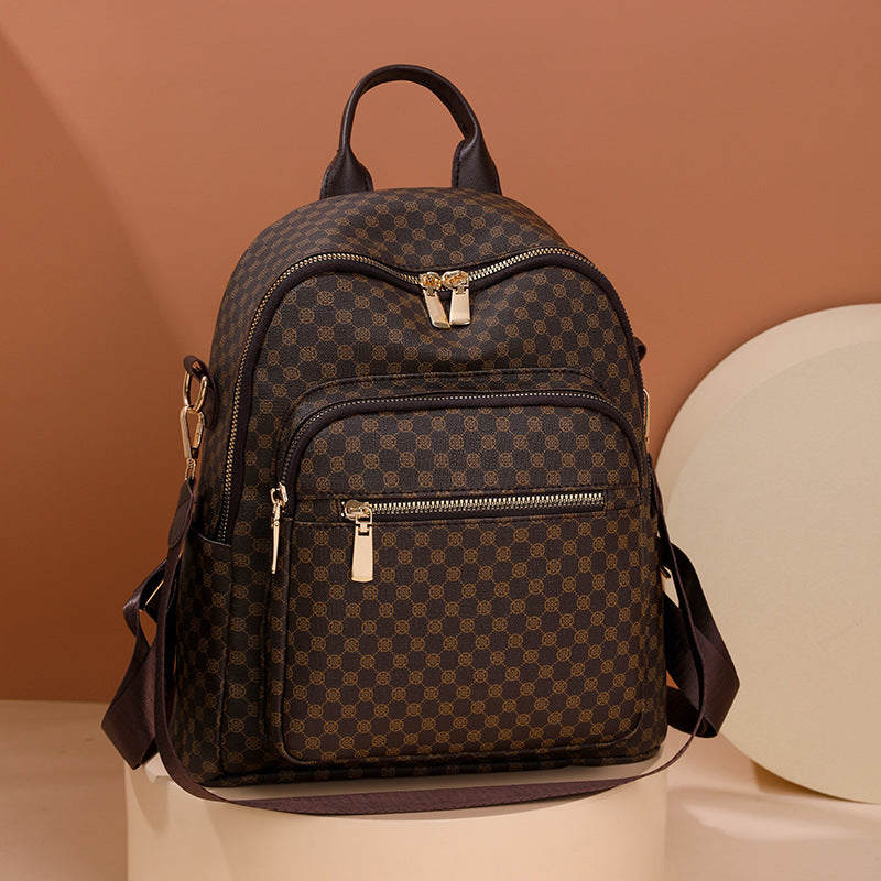 Multi-Taschen Stylischer Rucksack Brehn