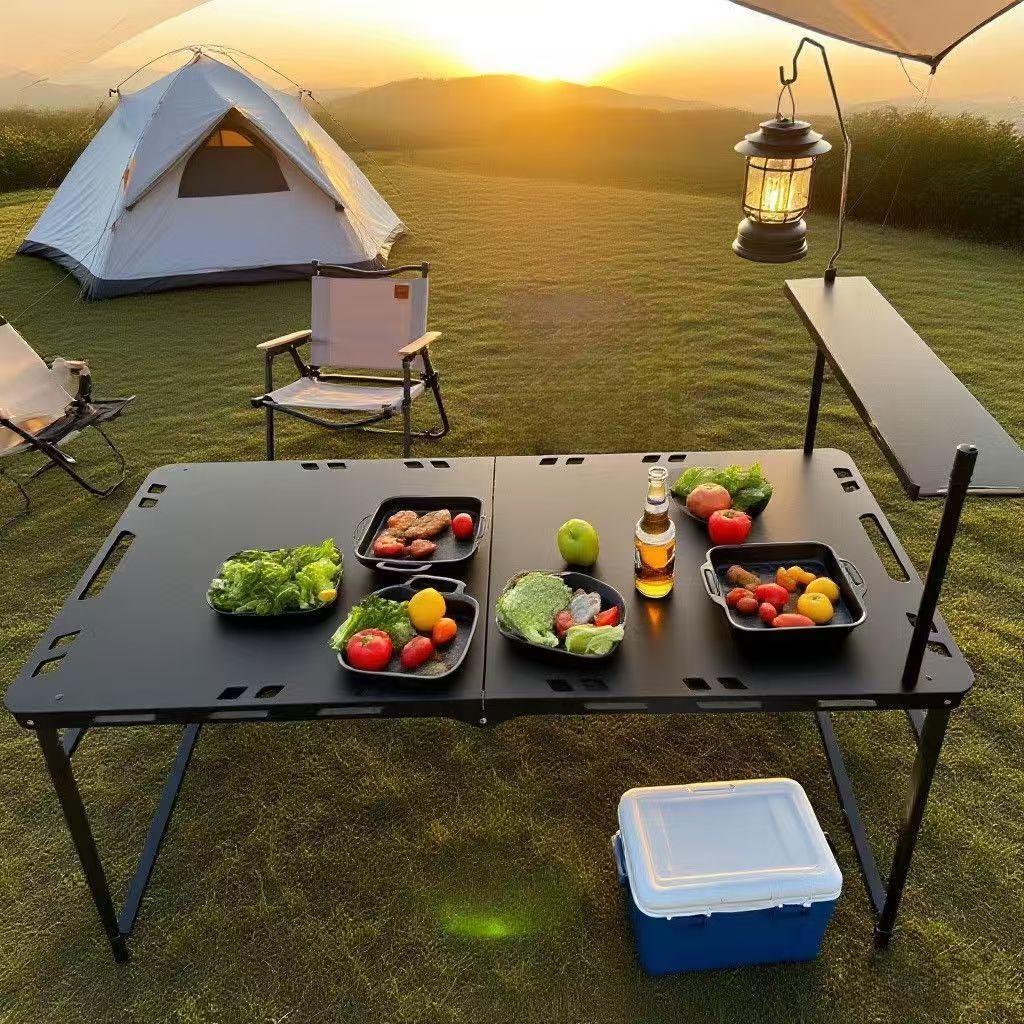 Faltbarer Outdoor-Tisch Brehn