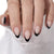 Elegante French Tip Nagel Art Verlängerungen Brehn