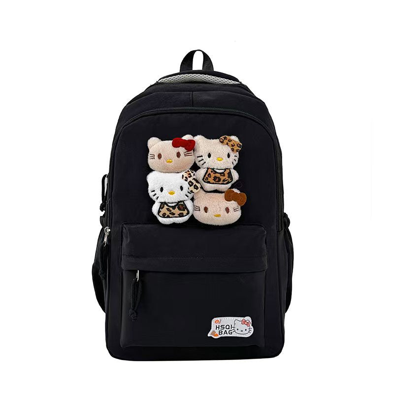 Süßer Plüsch-Charakter-Rucksack Brehn