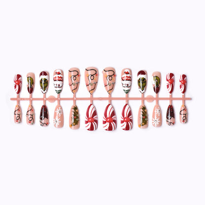 Urlaubs-Themen Press-On Nagelkunst Set 1790636211