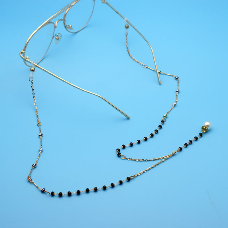 Künstlerische Charm Brille Kette Brehn