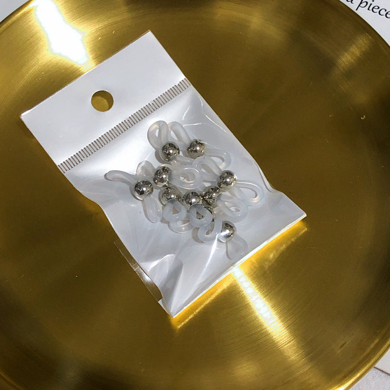 Haar Zubehör Clips mit goldenen Akzenten Brehn