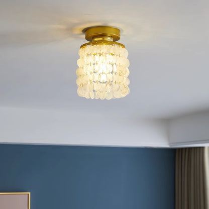 Vintage-Style Glas Pendelleuchte