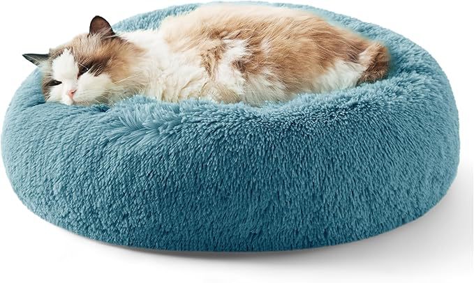 Gemütliches Rundes Nest Hundebett