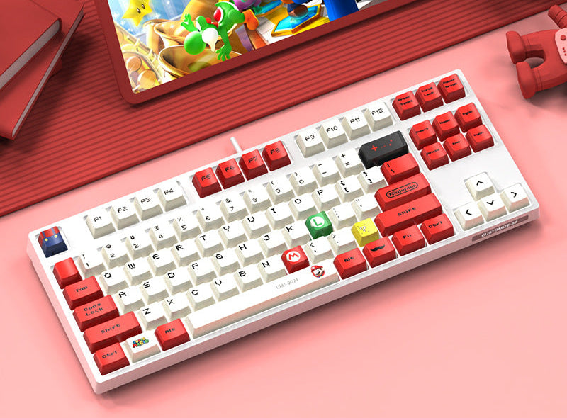 87-Tasten Anpassbare Mechanische Tastatur Brehn