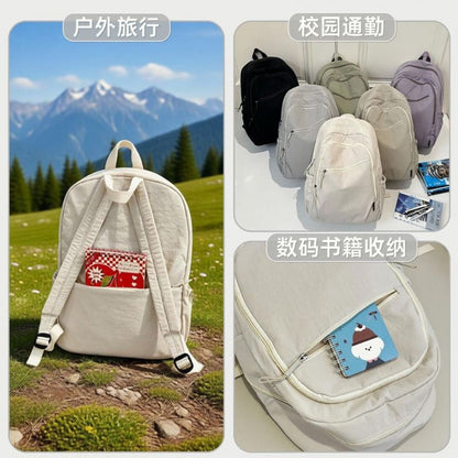 Leichter Mehrfachfach-Reise-Rucksack Brehn