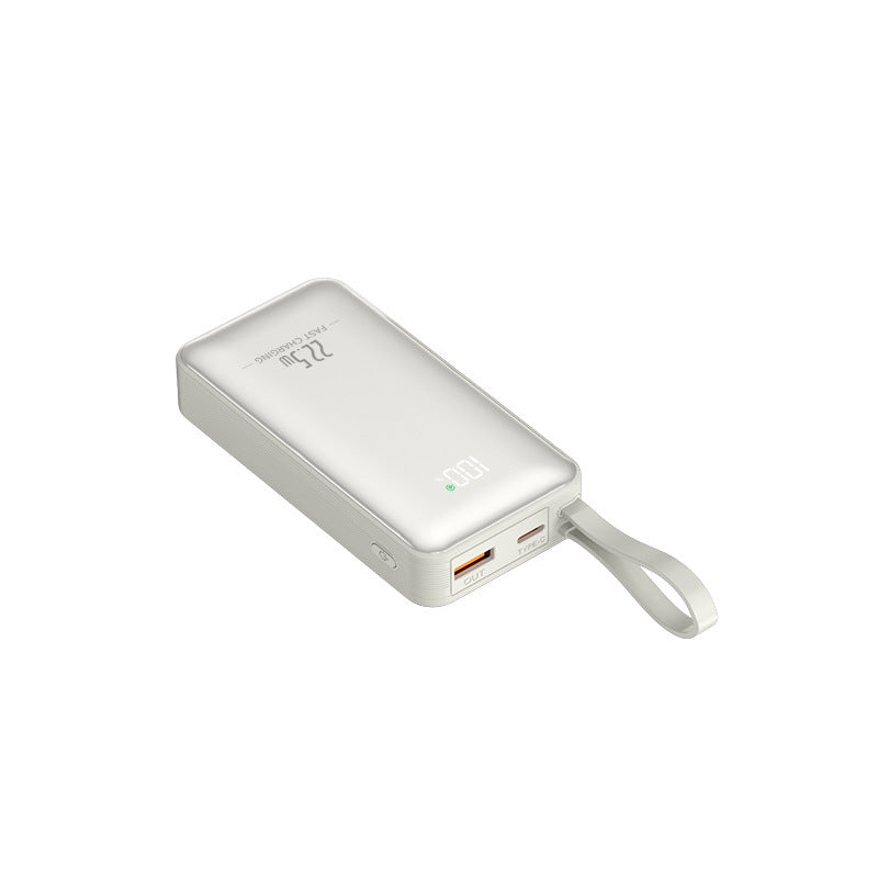 Tragbare Powerbank mit intelligenter Ladefunktion und LED-Ladeanzeige Brehn