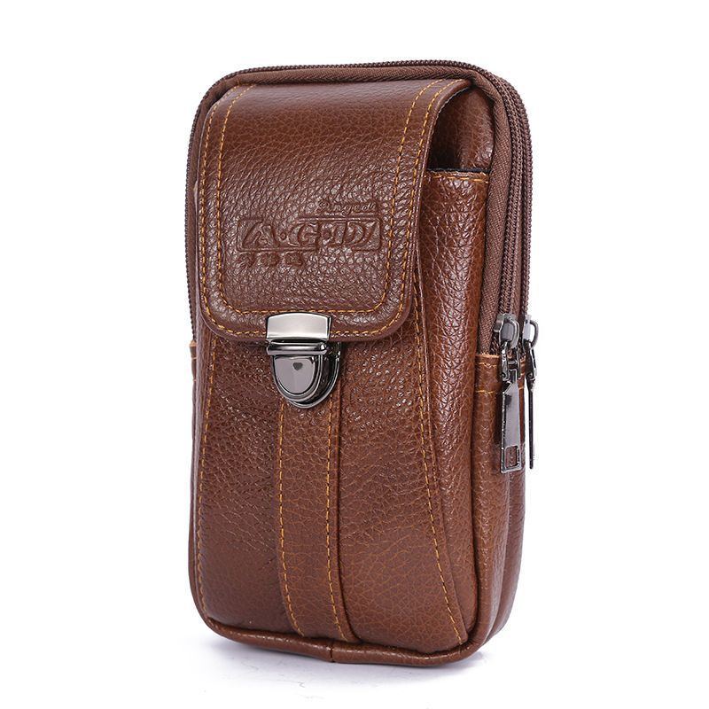 Premium Leder Handy-Gürteltasche Brehn