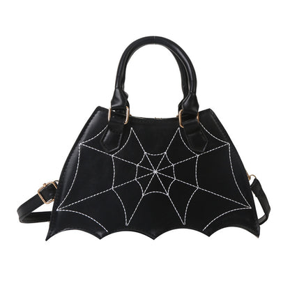Gothic Spider Web Handtasche