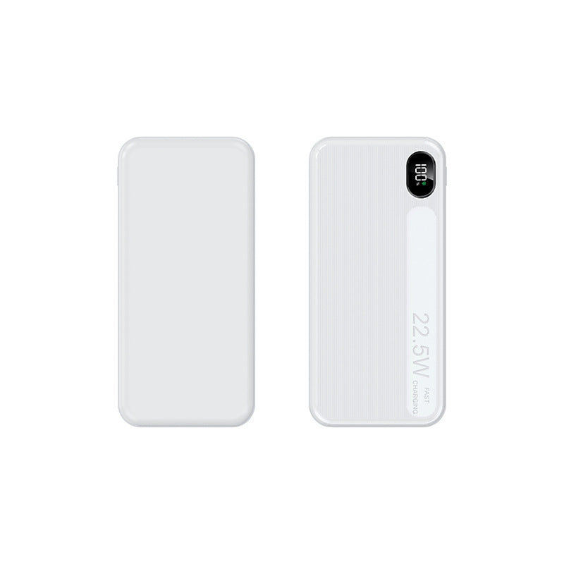 Tragbare Powerbank mit Schnellladefunktion und Digitalem Display Brehn