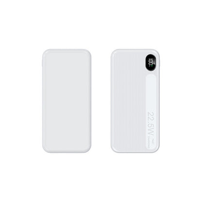 Tragbare Powerbank mit Schnellladefunktion und Digitalem Display Brehn