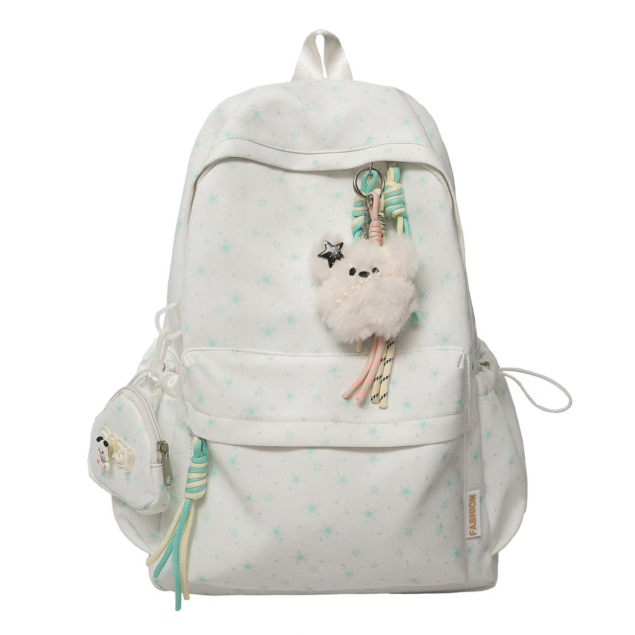 Stylischer Rucksack mit Sternmuster Brehn