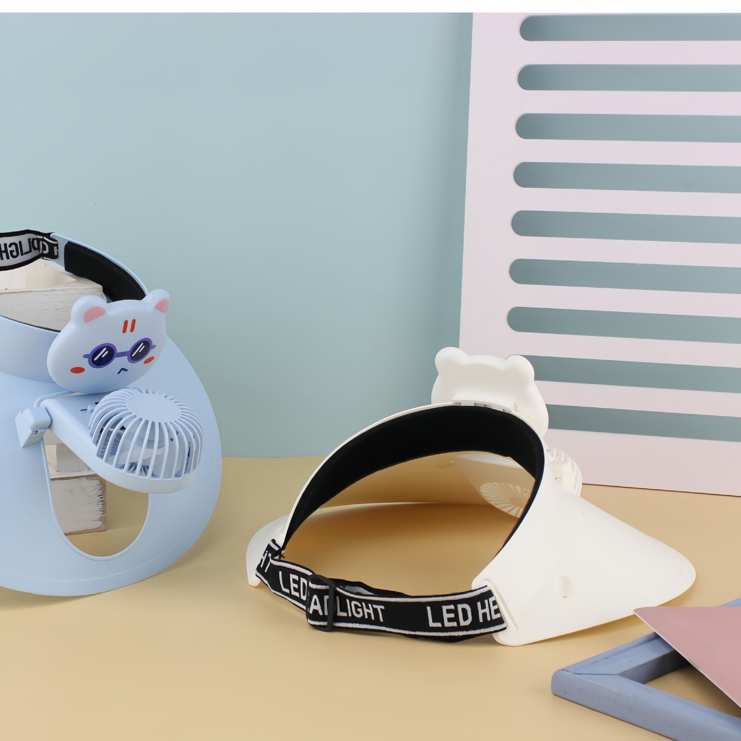 Damen Tischventilator mit innovativem Design Brehn