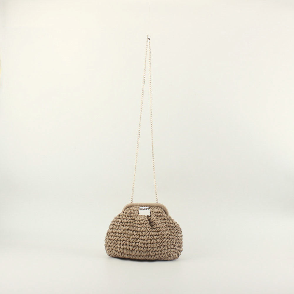 Stilvolle Handtasche mit Kettenriemen Brehn