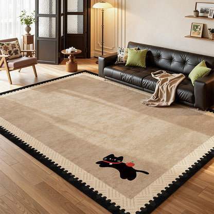Dekorativer Teppich im Haustier-Thema Brehn