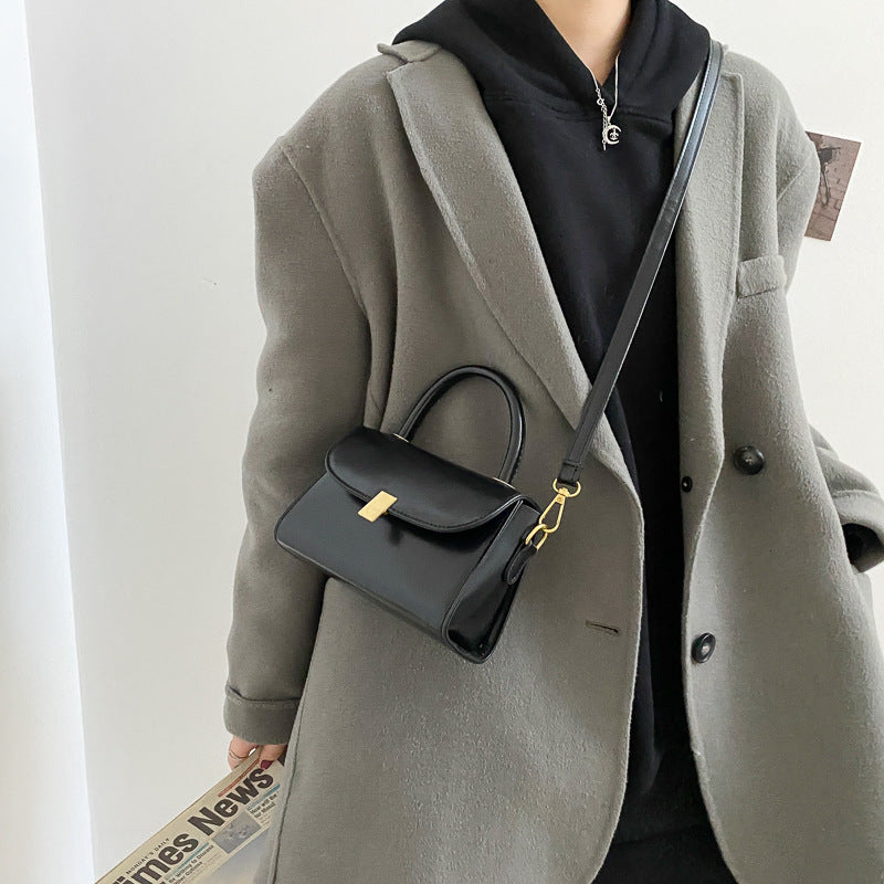 Sophisticated strukturierte Handtasche Brehn