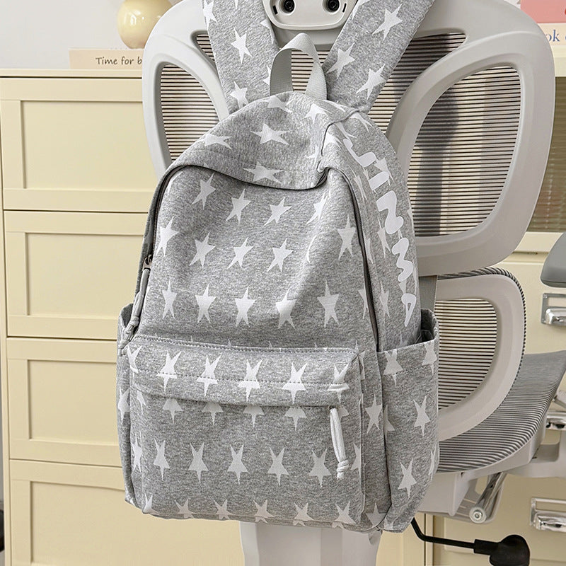 Stylischer gepunkteter Grafik-Rucksack Brehn