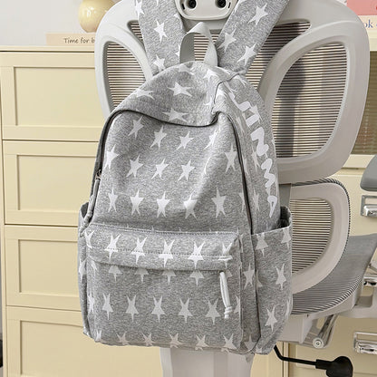 Stylischer gepunkteter Grafik-Rucksack Brehn