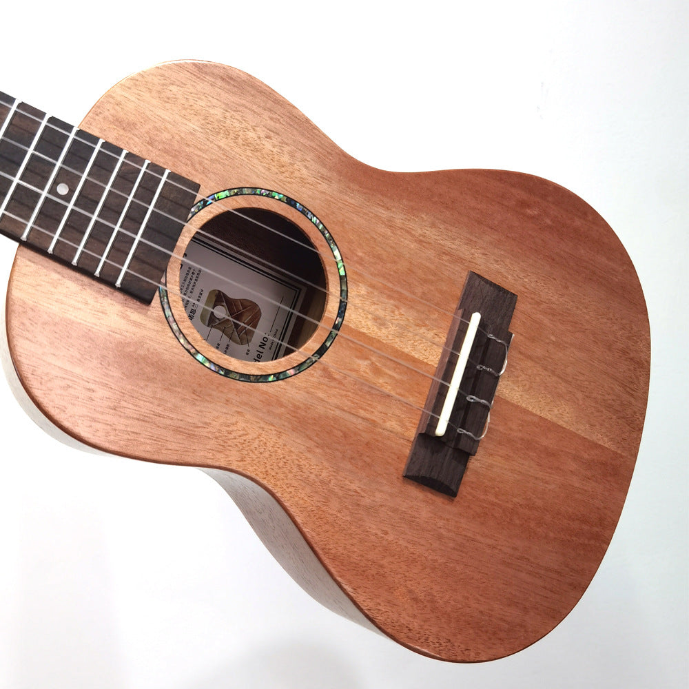 23-Zoll Handgefertigte Akustik-Ukelele Brehn