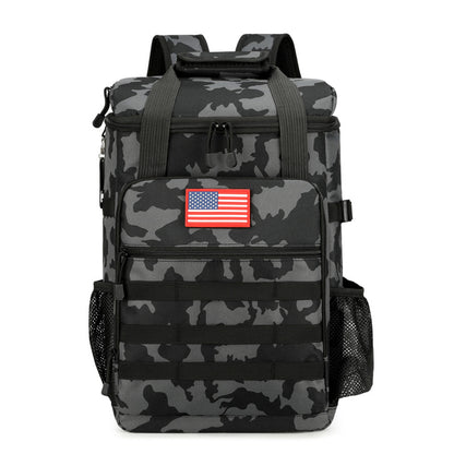 Unisex nan taktischer Rucksack mit MOLLE-Front, isolierter Kühlkammer und gepolstertem Laptopfach Brehn