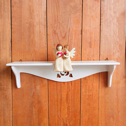 Elegante Wandmontierte Organizer-Regal