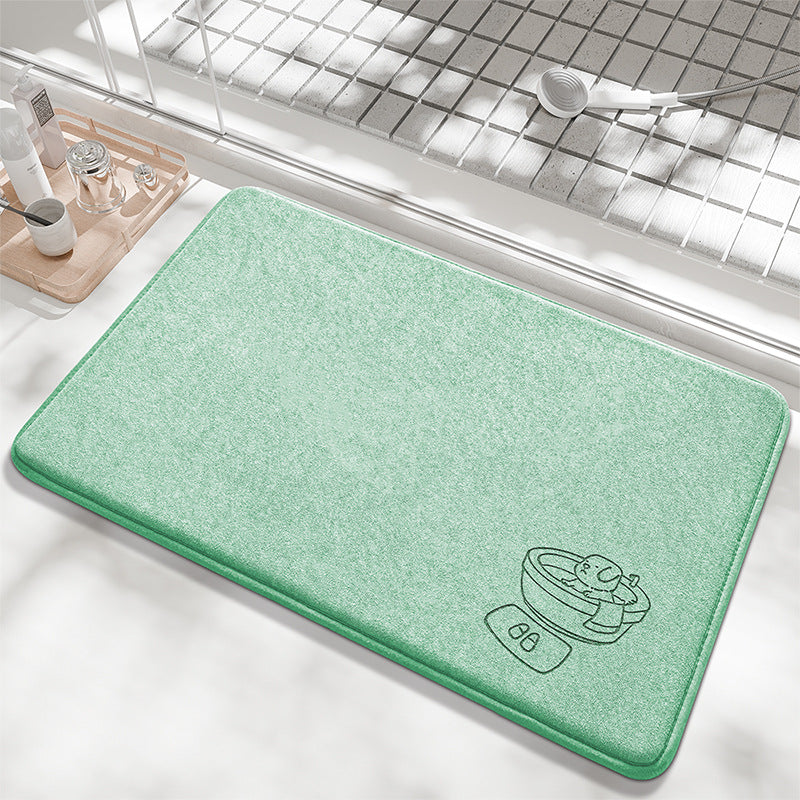 Verspieltes Bunny Design Badematte Brehn