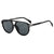 Damen modische Sonnenbrille mit einzigartigem Rahmen und hochgeschützten Gläsern Brehn