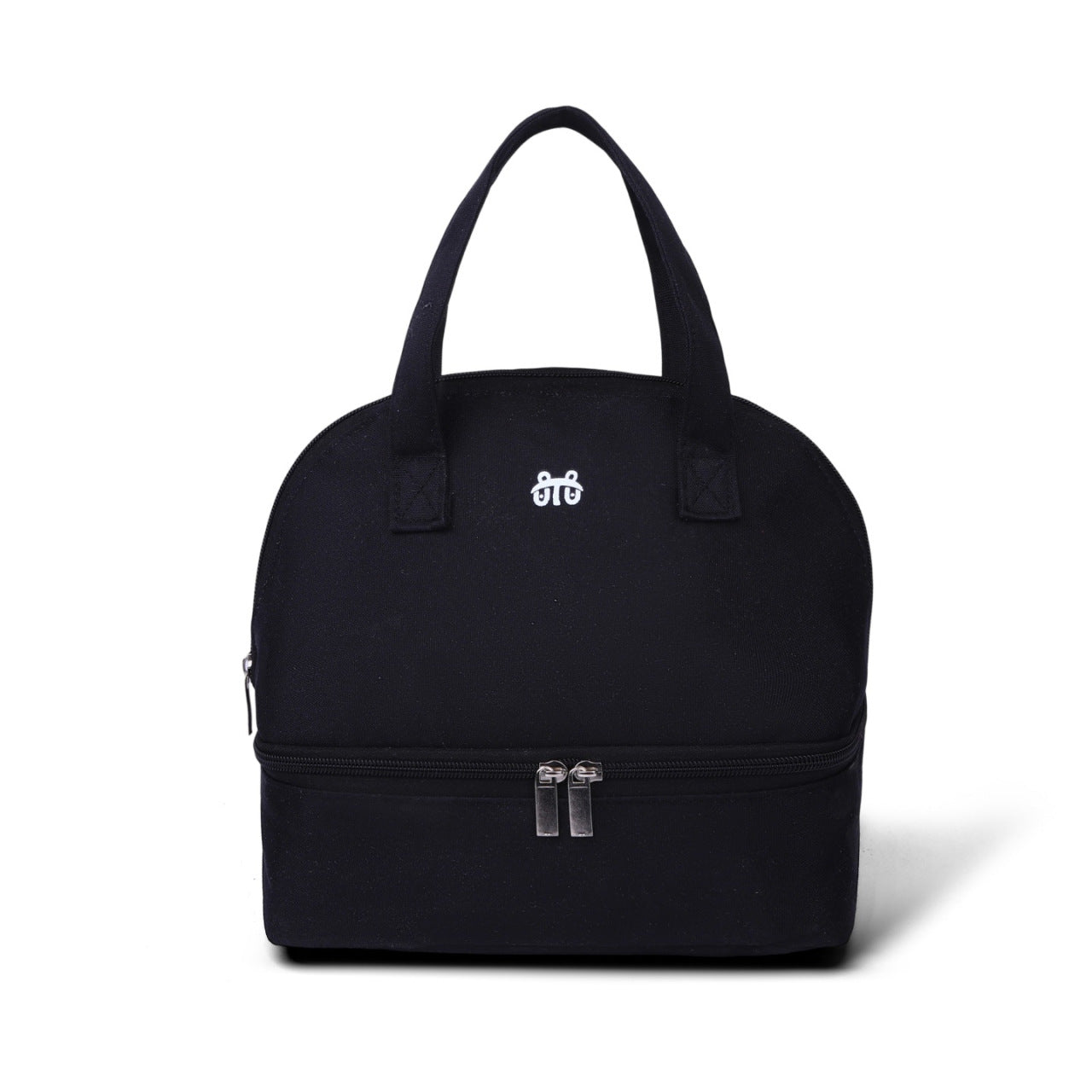 Stylische isolierte Lunch-Tasche
