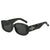 Vintage Übergroße Sonnenbrille Brehn