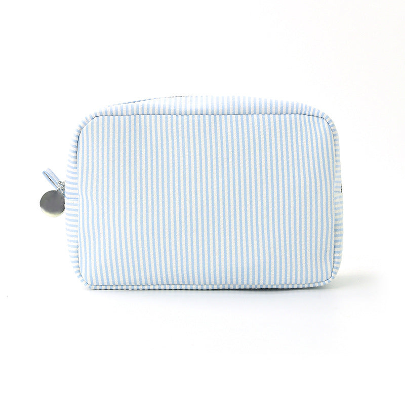 Kosmetik-Organizer-Tasche Aus Strukturiertem Material Brehn