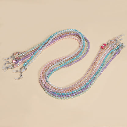 Elegante Kunstperlen Brillen Kette Brehn