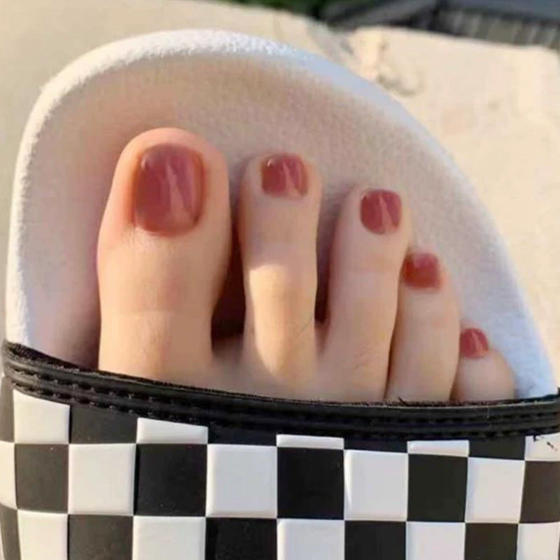 Premium Glossy Press-On Toenails Brehn