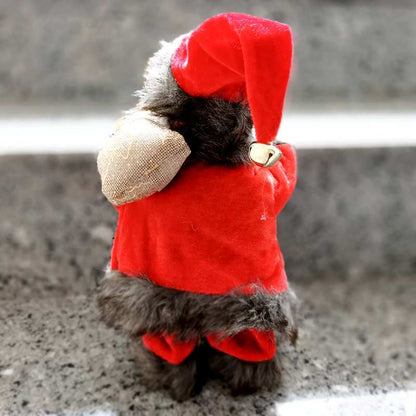 Dekorative Weihnachtsmannfiguren